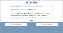 Desktop Screenshot of btarg.com.ar