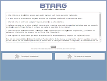 Tablet Screenshot of btarg.com.ar